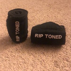 Weightlifting wraps